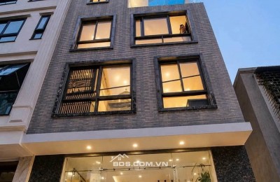 NHÀ ĐẸP 2 THOÁNG OTO NHỎ ĐỖ CỬA - HOÀNG NGÂN DIỆN TÍCH 112M NHÀ 7 TẦNG MẶT TIỀN 5M GIÁ 35 TỶ THANH XUÂN THANG MÁY -